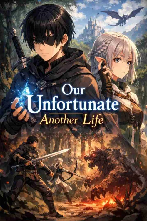 Our Unfortunate Another Life by  Tatemin - VRMMO, Sci-Fi, Fantasy, Adventure, Disability, Action, Friendship, Slice of Life novel cover