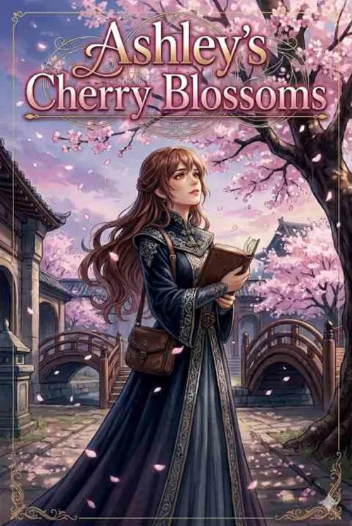 Ashley's Cherry Blossoms by Rika - Fantasy, Adventure, Magic, Aristocracy, Slice of Life, Action novel cover