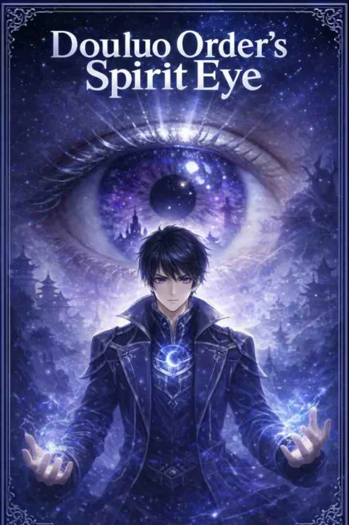 Douluo Order’s Spirit Eye by Xia Zhifengdu - Action novel cover
