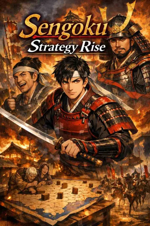 New Military Commander Hidemasa Imogayu by Tokuo - VR Games, Magic, Politics, social, another world, Happy Ending novel cover
