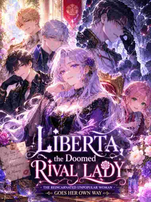 Liberta, the Doomed Rival Lady — The Reincarnated Unpopular Woman Goes Her Own Way by Jurenuk - another world, love, Happy Ending, Magic, School Life novel cover