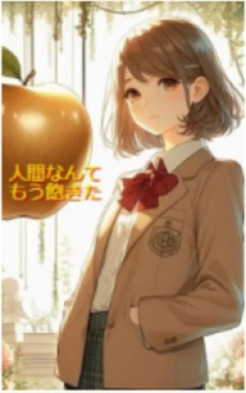 I'm so Tired of Humans by Akira - School Life, Comedy, Romance, love novel cover