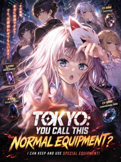 Tokyo: You Call this Normal Equipment? by Vita - another world, Romance, love, Drama, emotional novel cover