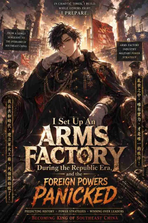 I Set Up An Arms Factory during the Republic Era, and the Foreign Powers Panicked by Li Shijie - Action, Historical novel cover
