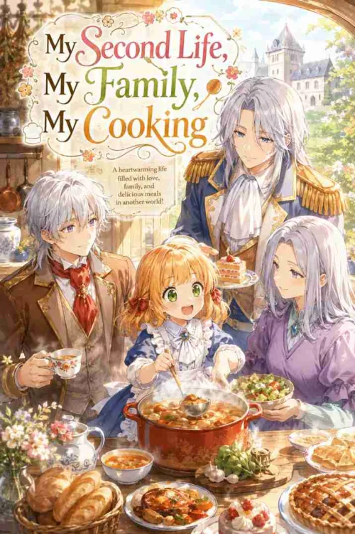 My Second Life, My Family, My Cooking by Ayasakura - Slice of Life, another world, Historical novel cover