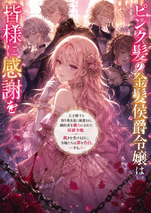 The Pink Blonde Baroness is Thankful to Everyone by Chick No. 1 - another world, Fantasy, No Romance novel cover