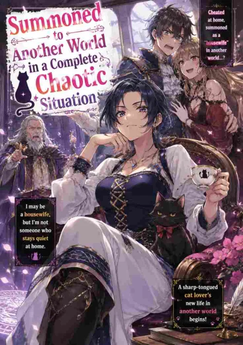 Summoned to Another World in a Complete Chaotic Situation by sky - another world, No Romance, Fantasy novel cover