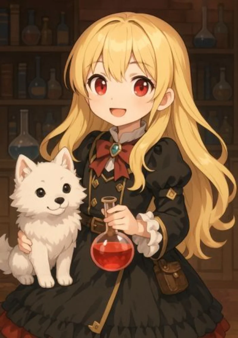 I Was Reincarnated as a Poor Noble due to a Mistake, but I’m going to Become Invincible with Alchemy! ~I’ll Earn Money with My fluffy Friends and Save My Family~ cover