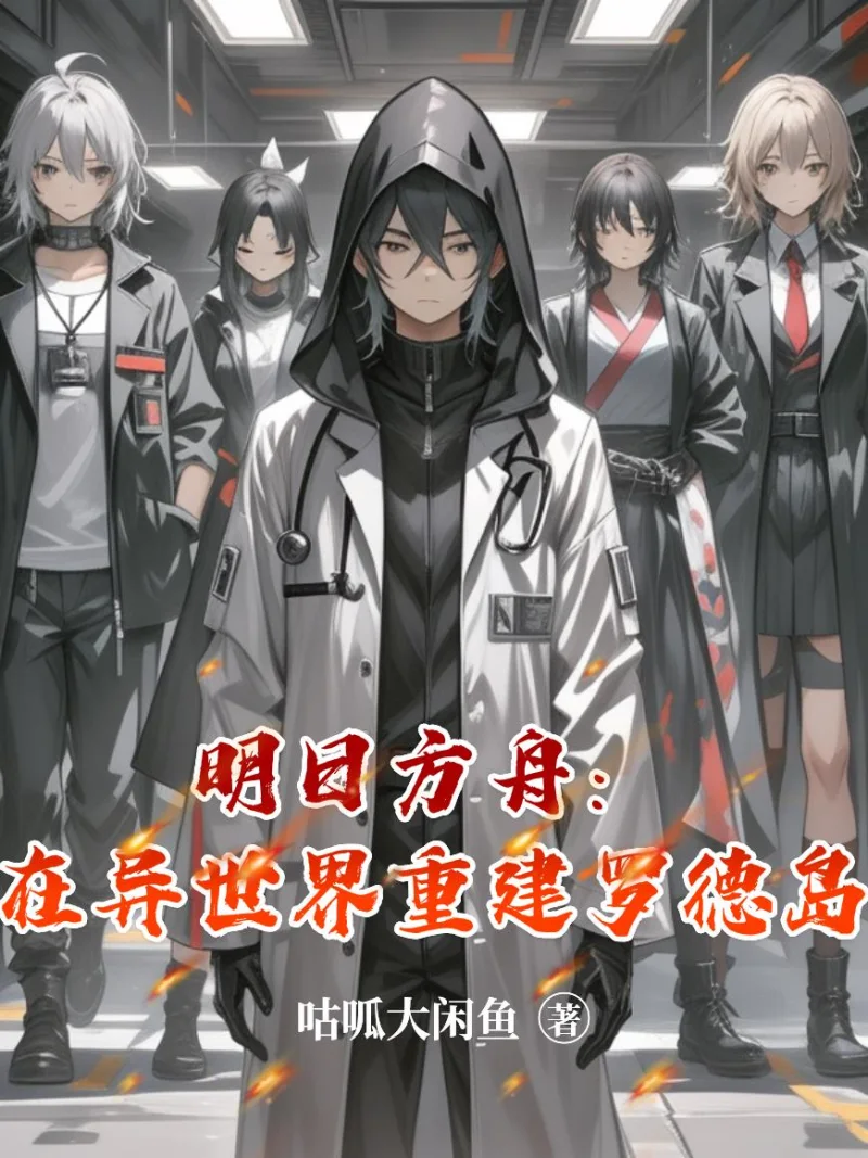 Arknights: Rebuilding Rhodes Island in Another World cover