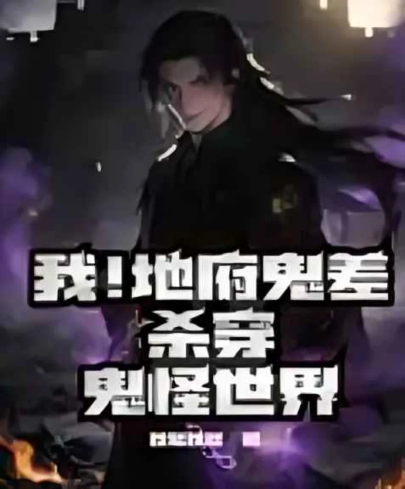 A Ghost Messenger From the Underworld, Slaughtering My Way Through the World of Ghosts and Monsters cover