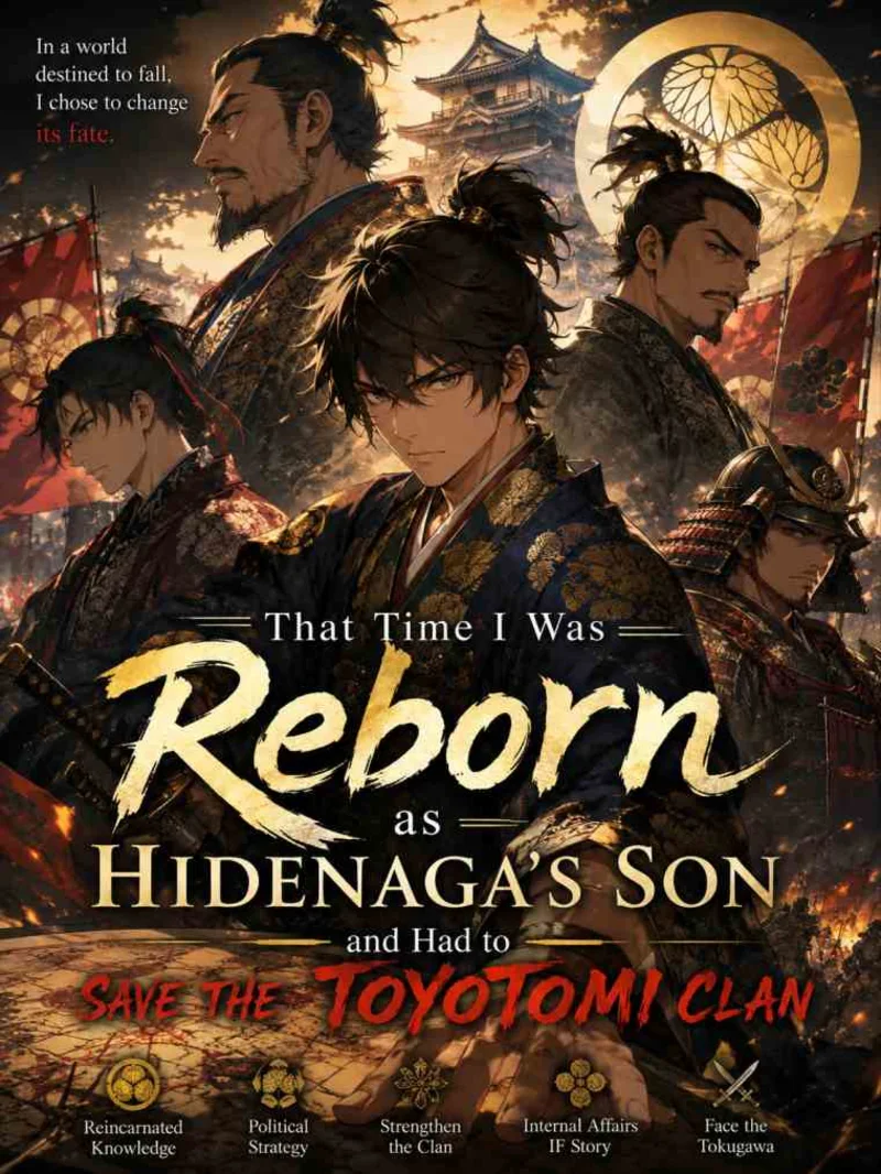 That Time I Was Reborn as Hidenaga's Son and Had to Save the Toyotomi Clan cover