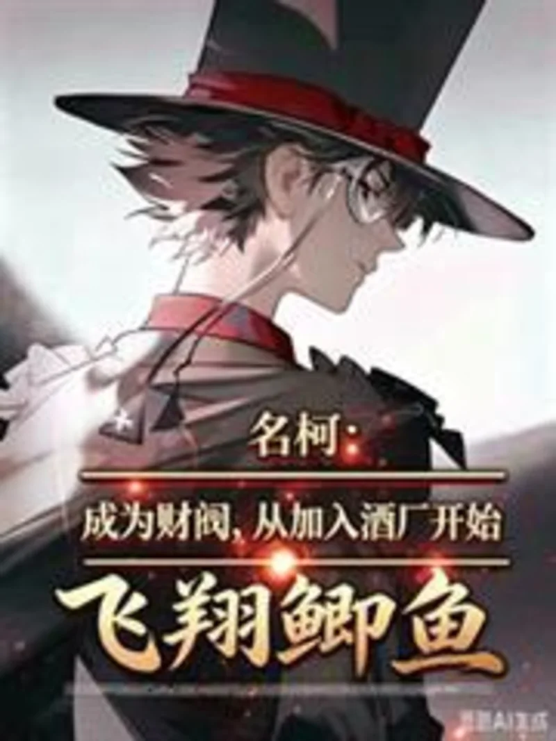 Detective Conan: Becoming a Zaibatsu - Starting with Joining the Winery cover