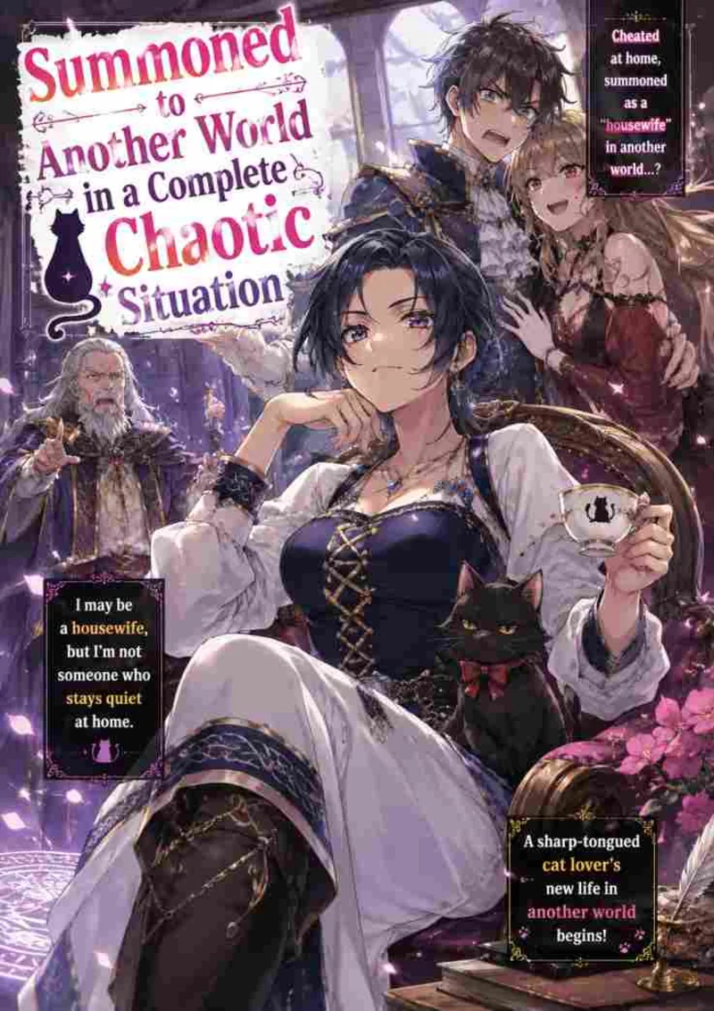 Summoned to Another World in a Complete Chaotic Situation cover