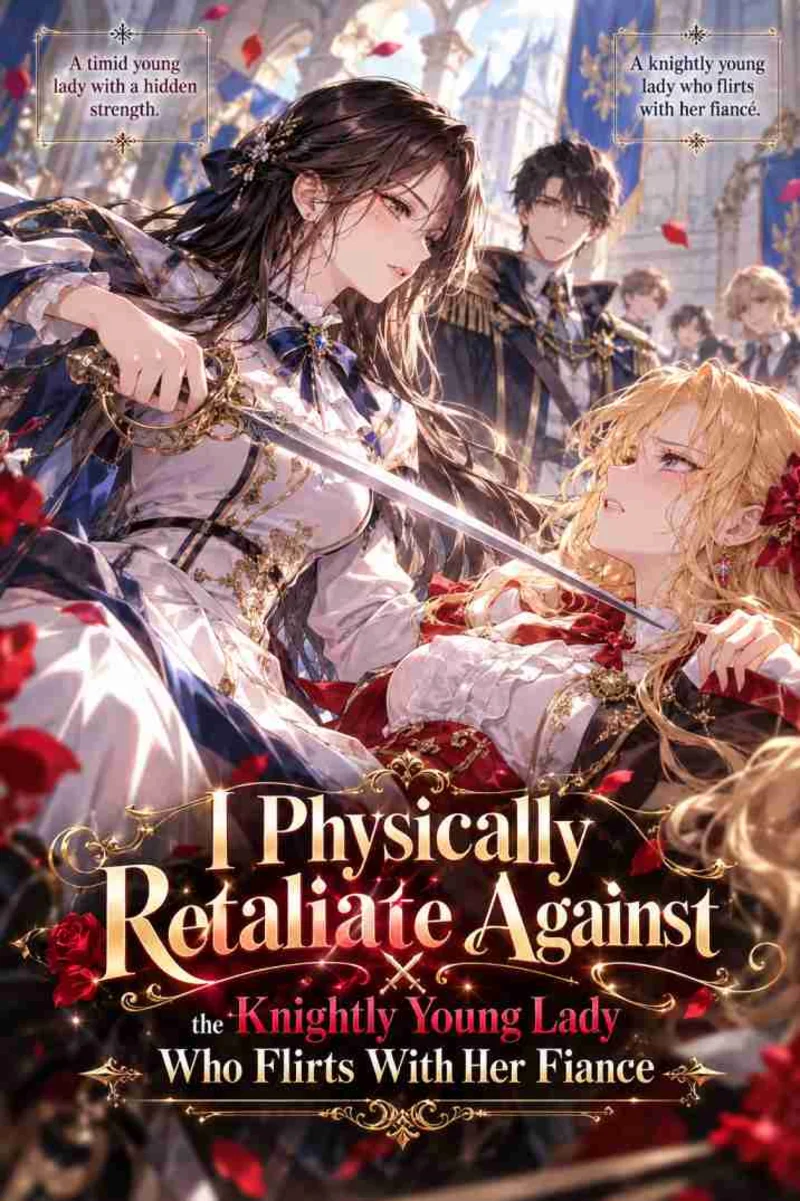 I Physically Retaliate Against the Knightly Young Lady Who Flirts With Her Fiance cover