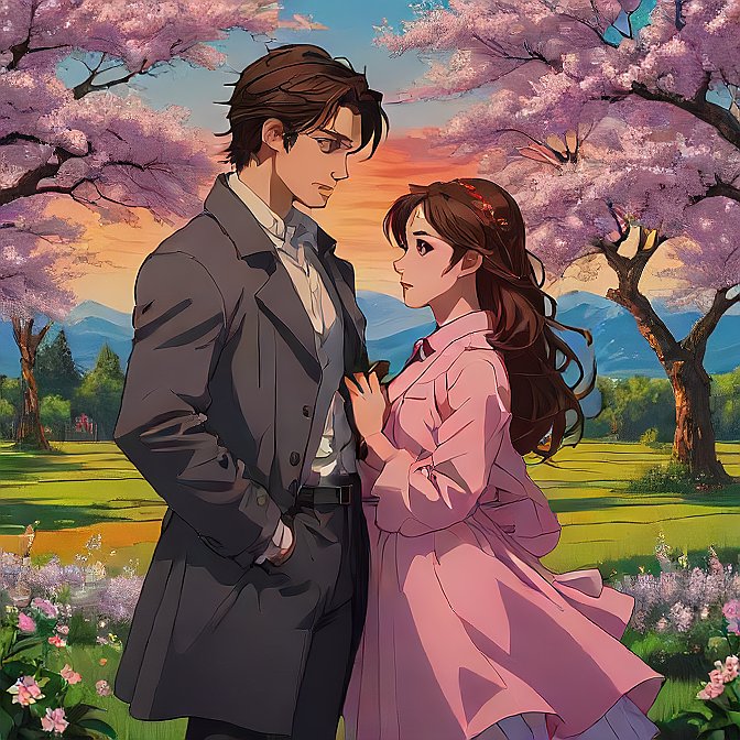 Cover of Whispers Beneath the Cherry Tree by Aurora Elowen