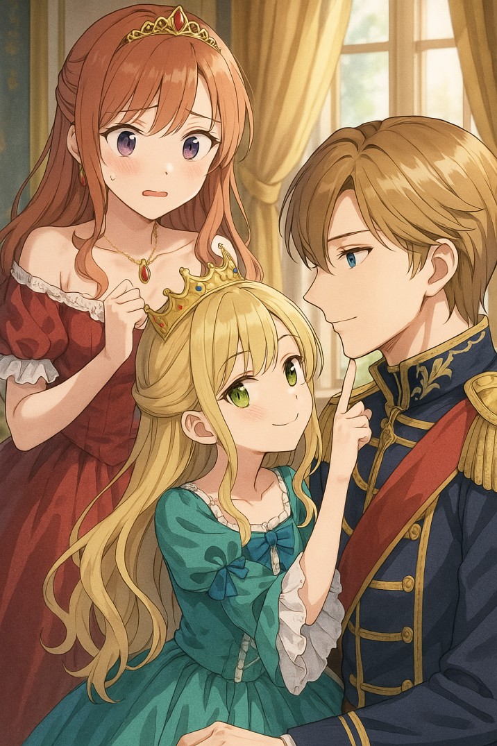 Cover image for Sorry Big Sis, But I’m Stealing the Crown and Your First Love!