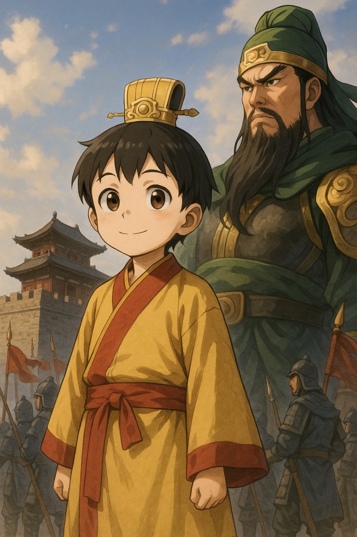 Cover image for The reincarnation of Lu Zhi's possibly existing child?