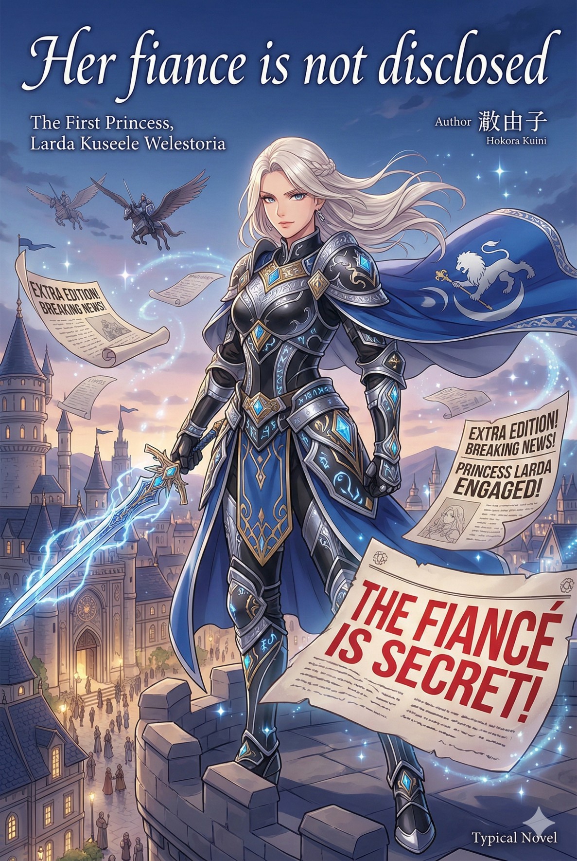 Her fiance is not disclosed backdrop