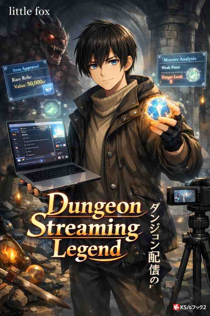 Fired and Dumped in a Dungeon, I Became a Streaming Legend backdrop