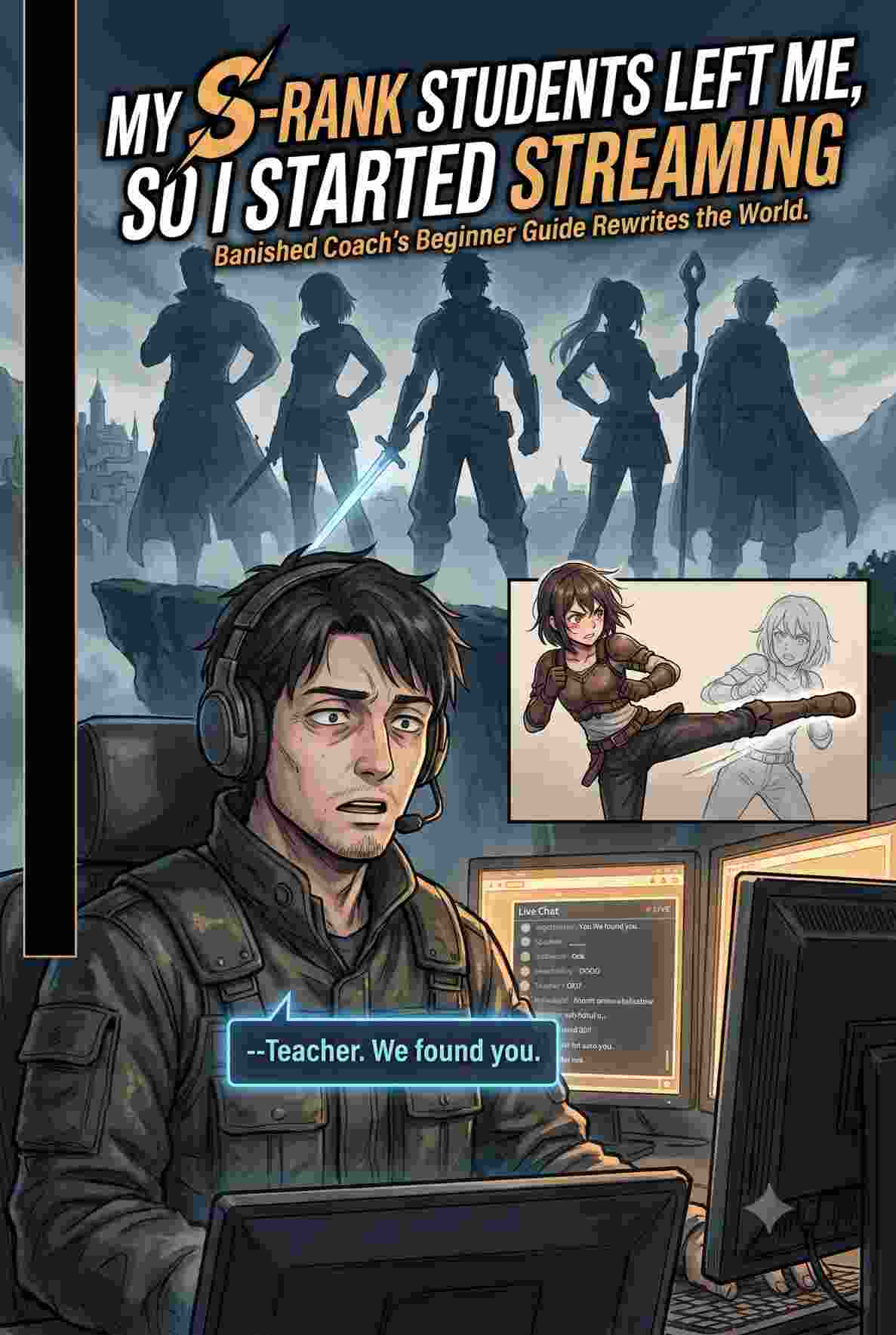 My S-Rank Students Left Me, So I Started Streaming backdrop