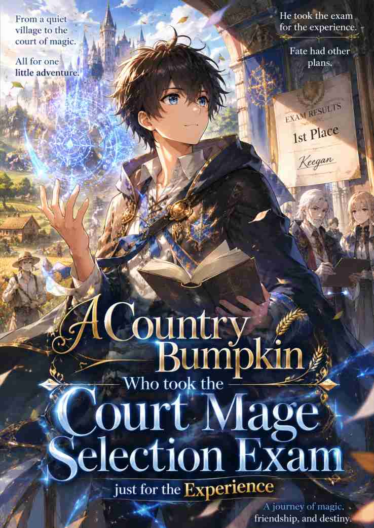 A Country Bumpkin Who took the Court Mage Selection Exam just for the Experience backdrop