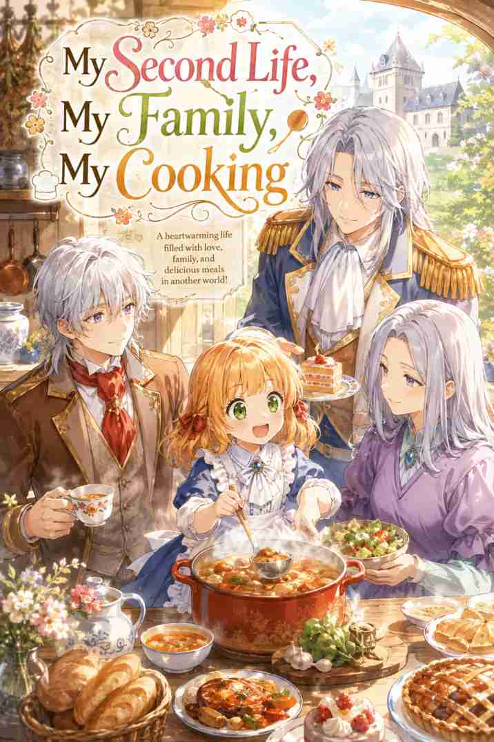 My Second Life, My Family, My Cooking backdrop
