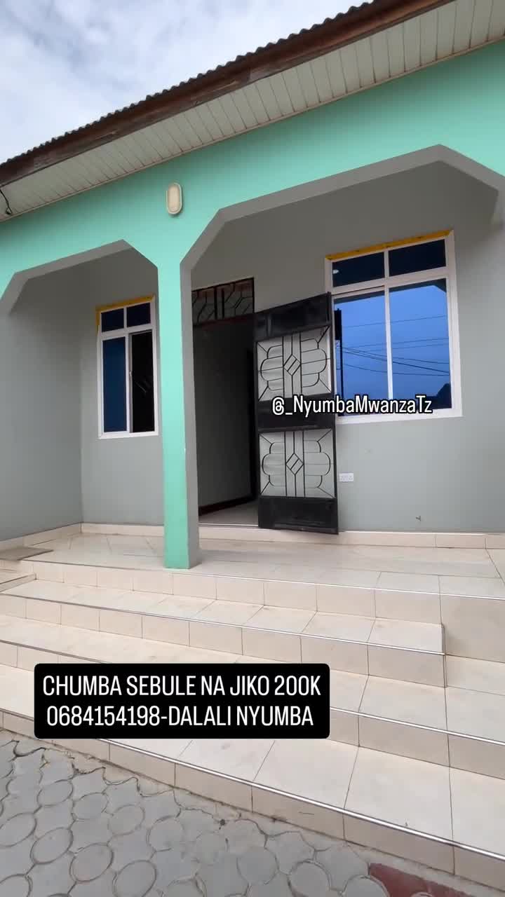 Chumba sebule na jiko
