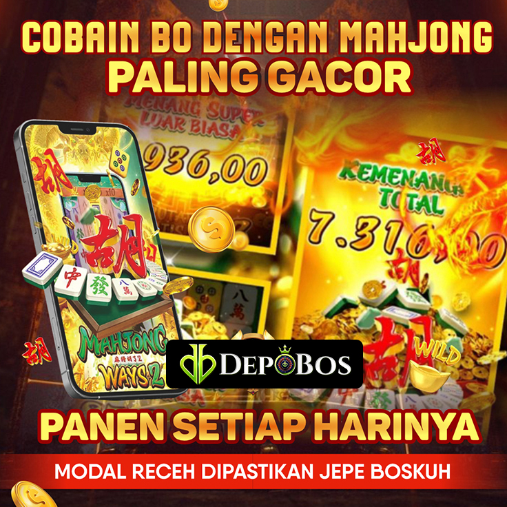 DEPOBOS » Promo Khusus Pemain Lama di Situs Slot 