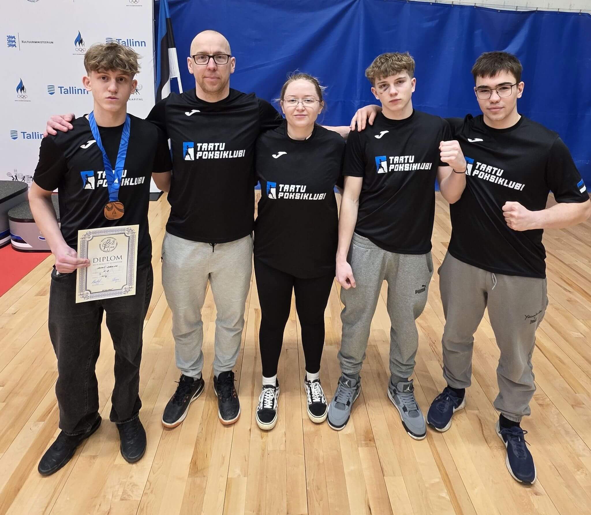 Tartu Poksiklubi tiim Tartu Poksiklubi sportlased