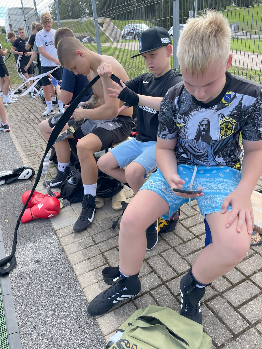 Suvelaager Otepääl – üldkehalised katsed