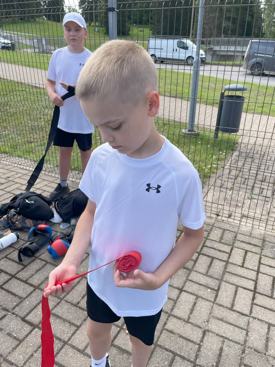 Suvelaager Otepääl – tehnikaharjutused