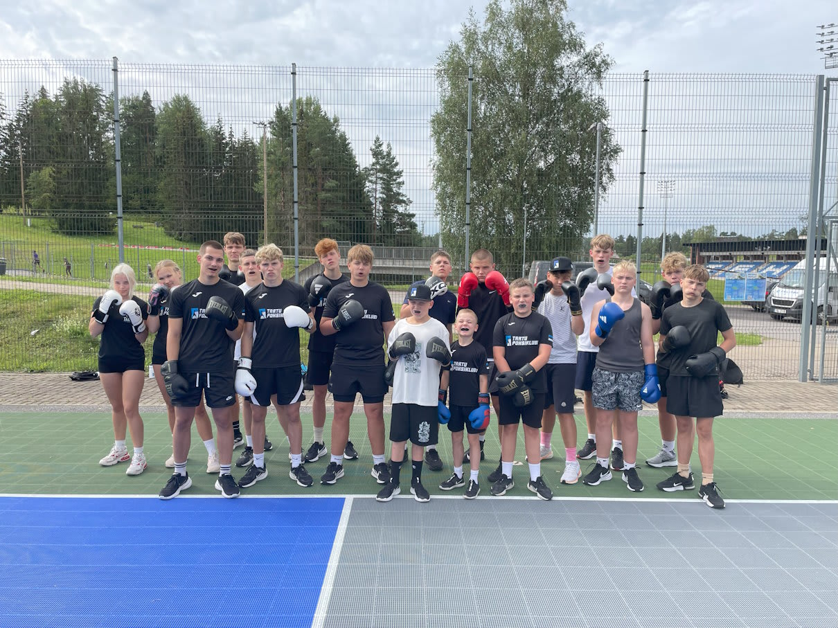 Suvelaager Otepääl – harjutused