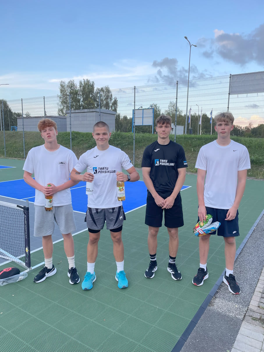 Suvelaager Otepääl – meeskonnategevused