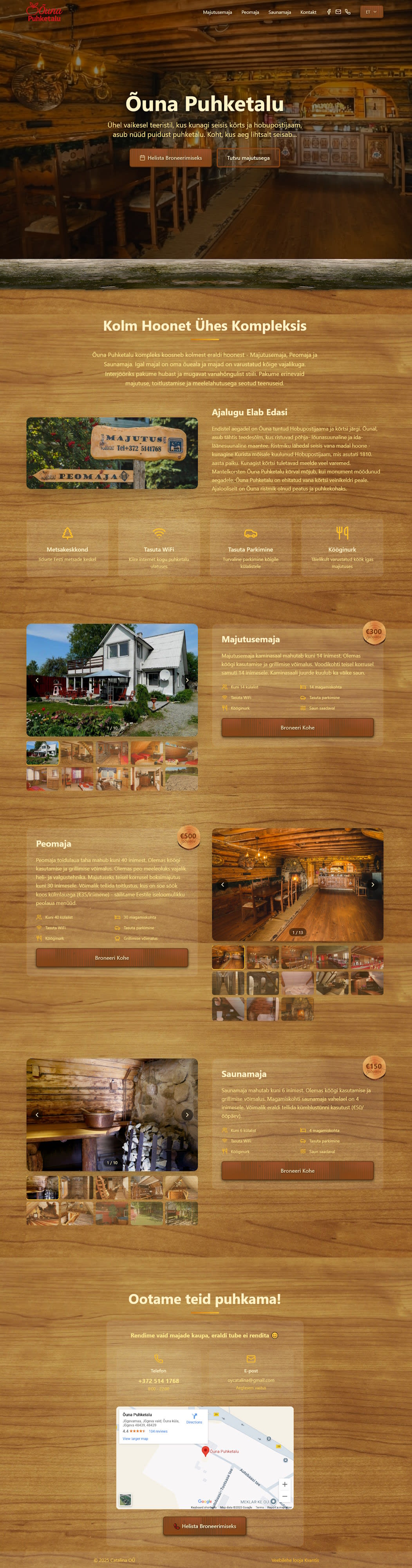 Õuna Puhketalu koduleht
