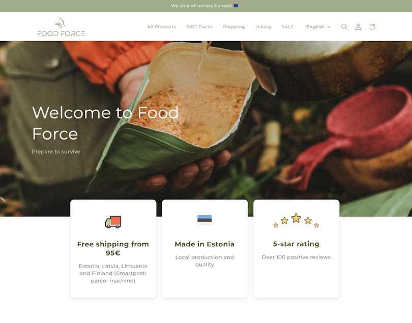 Food Force Shop