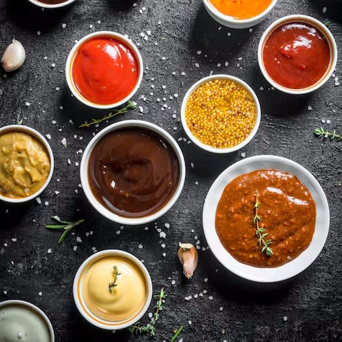 Sauces and condiments