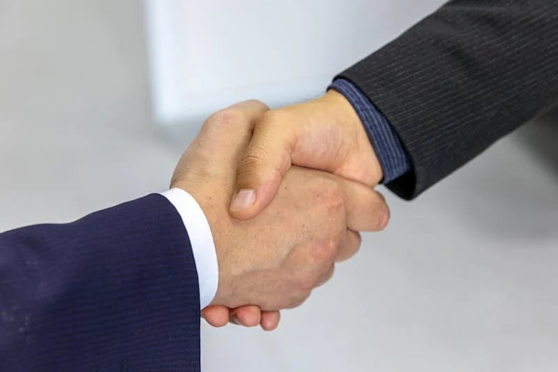 Business partnership and cooperation