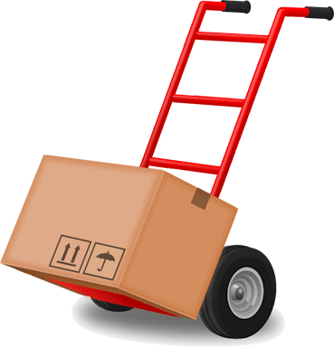 Delivery truck transportation logistics