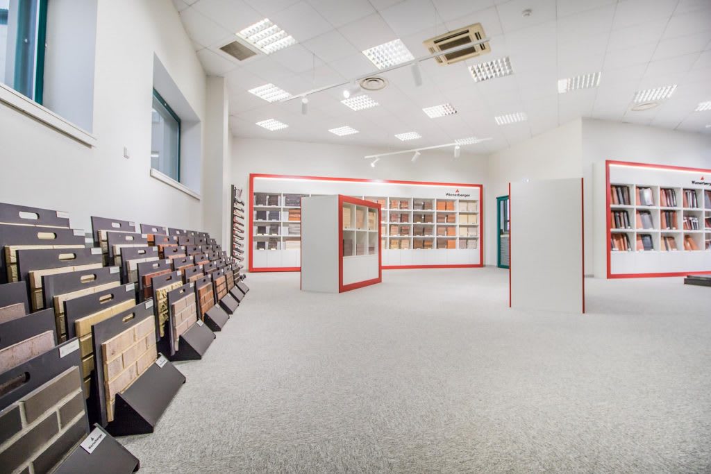 Wienerberger AS showroom