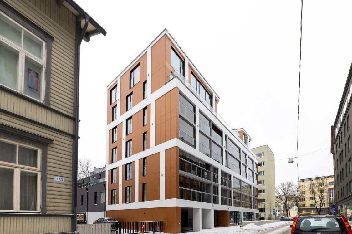 Korter kaupmehe tänaval