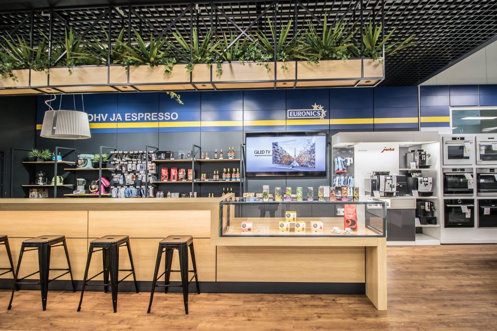 KOHVIK LÕUNAKESKUSES