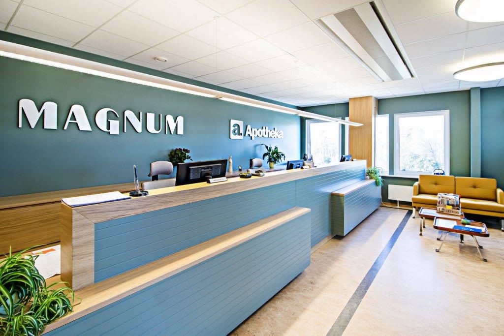 Büroomööbel Magnumis