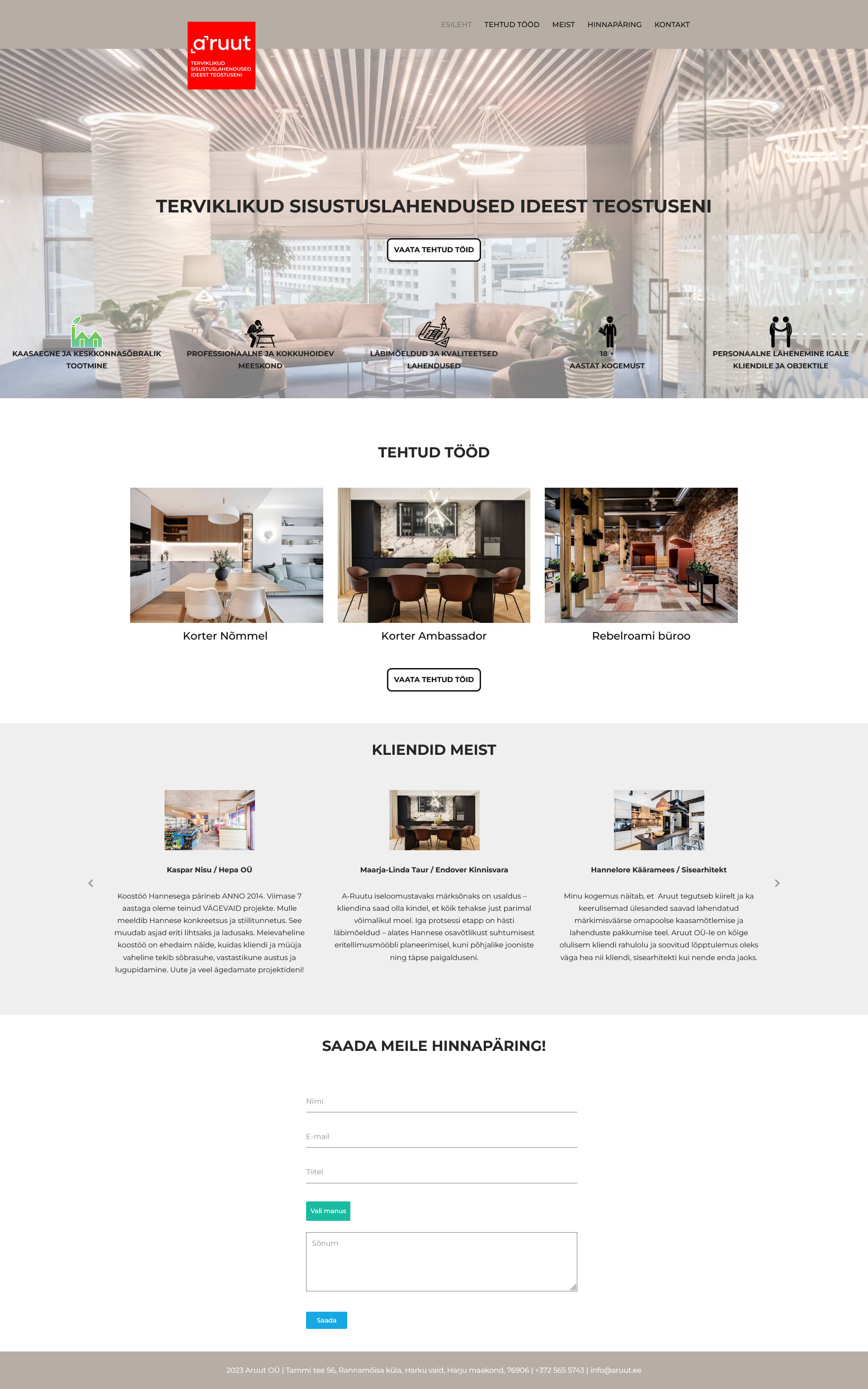 A:Ruut enne redesigni