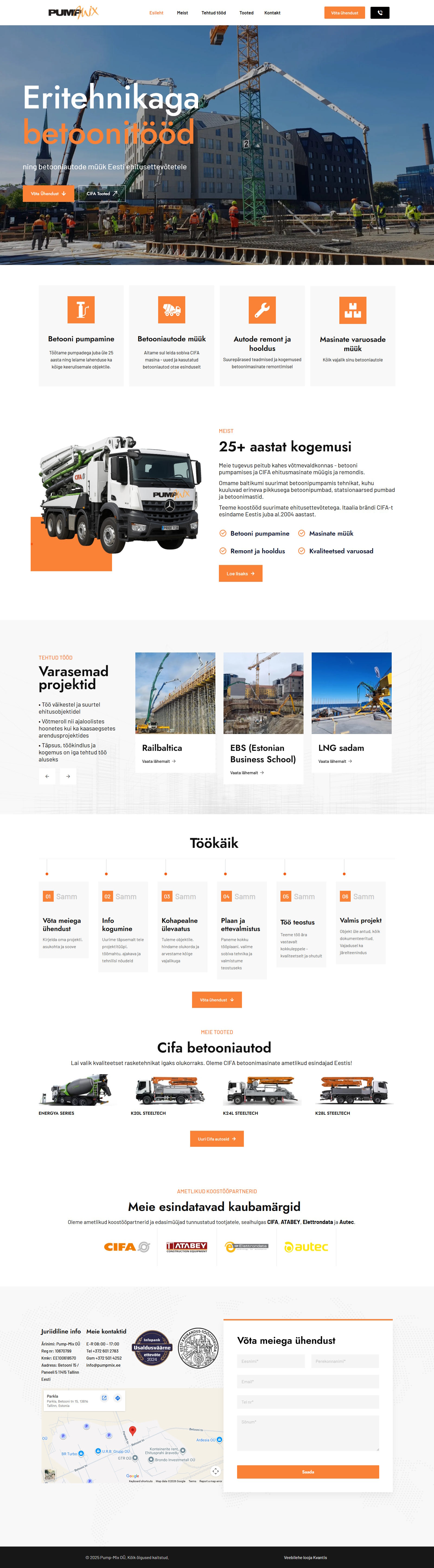 Pumpmix pärast redesigni