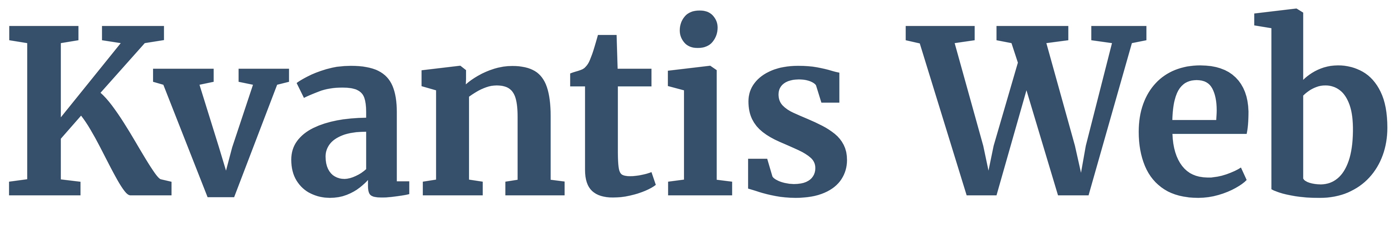 Kvantis Web