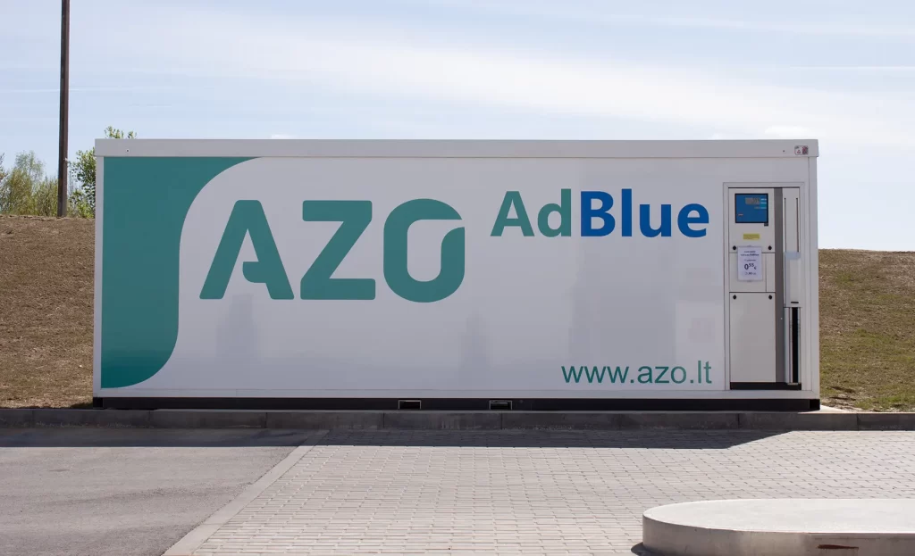 AdBlue seadmed ja jaamad