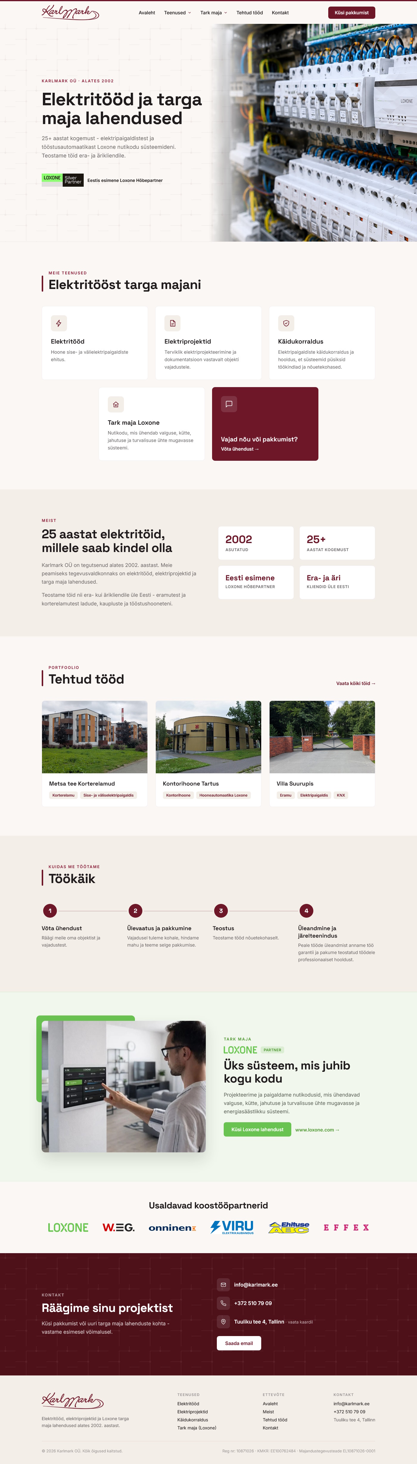 Karlmark pärast redesigni