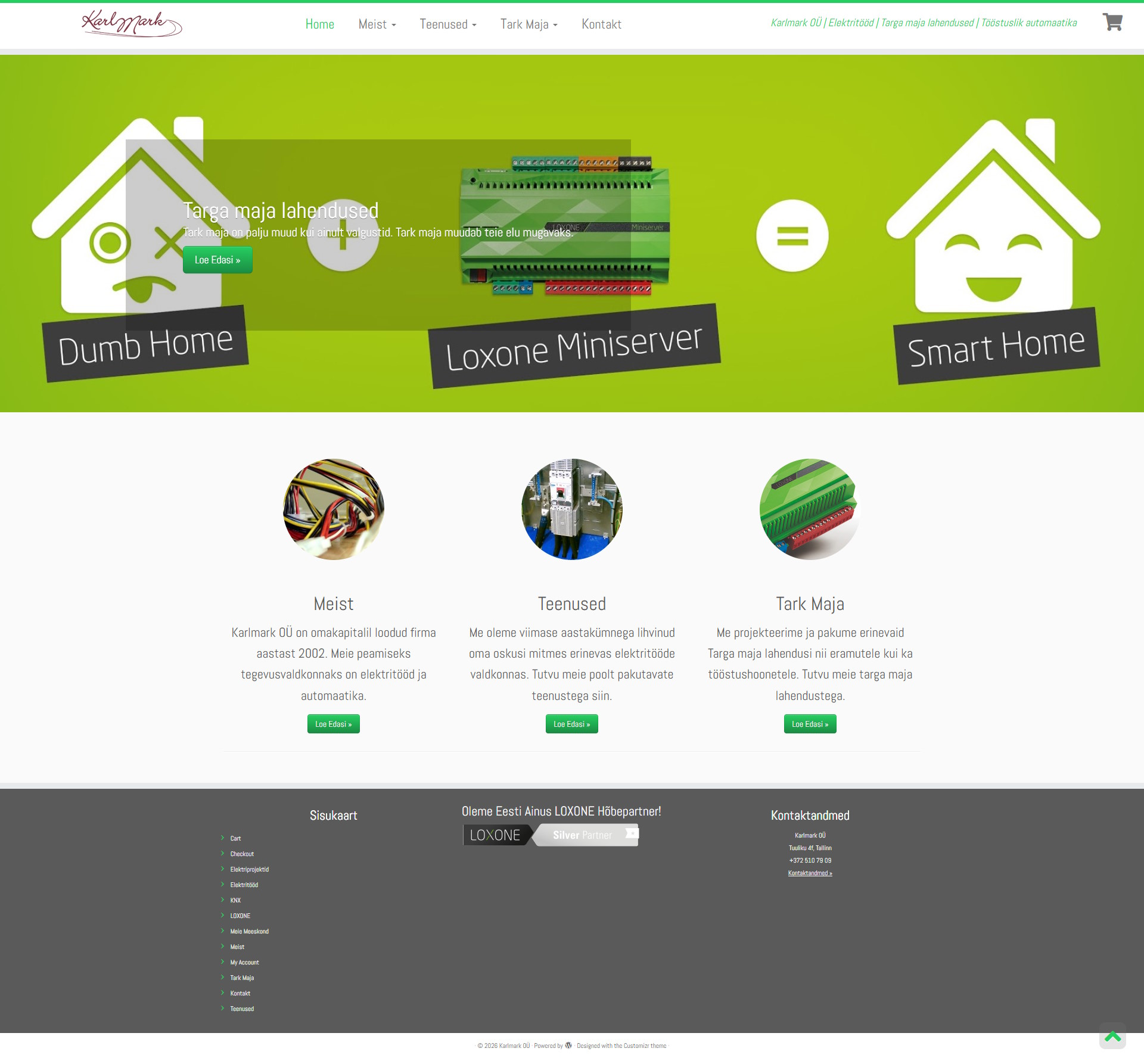 Karlmark enne redesigni