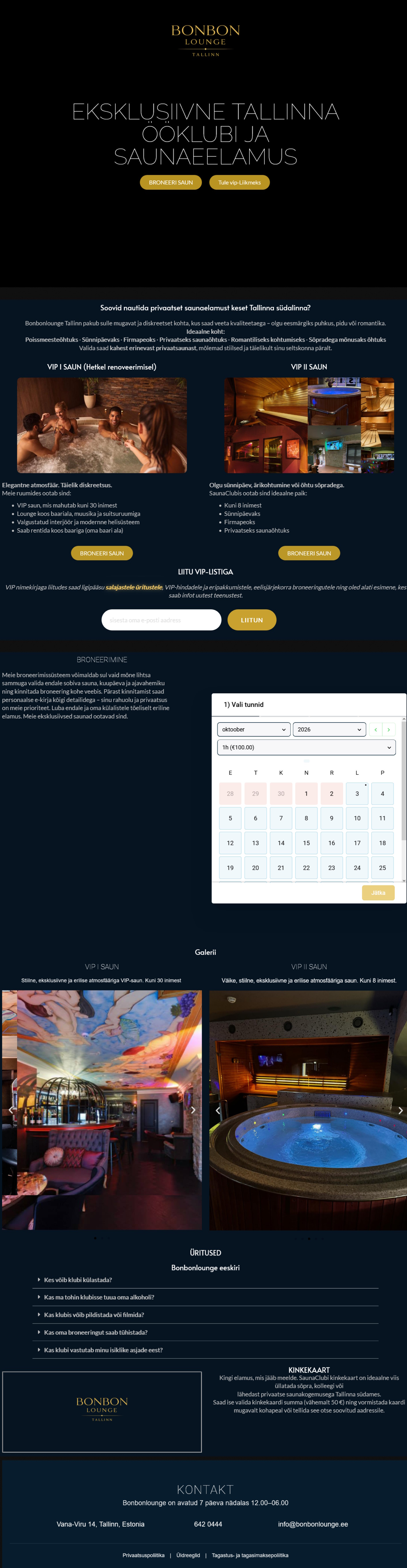BonBon Lounge enne redesigni
