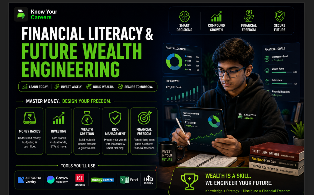 Financial Literacy & Future Wealth Engineering (Live Classes)